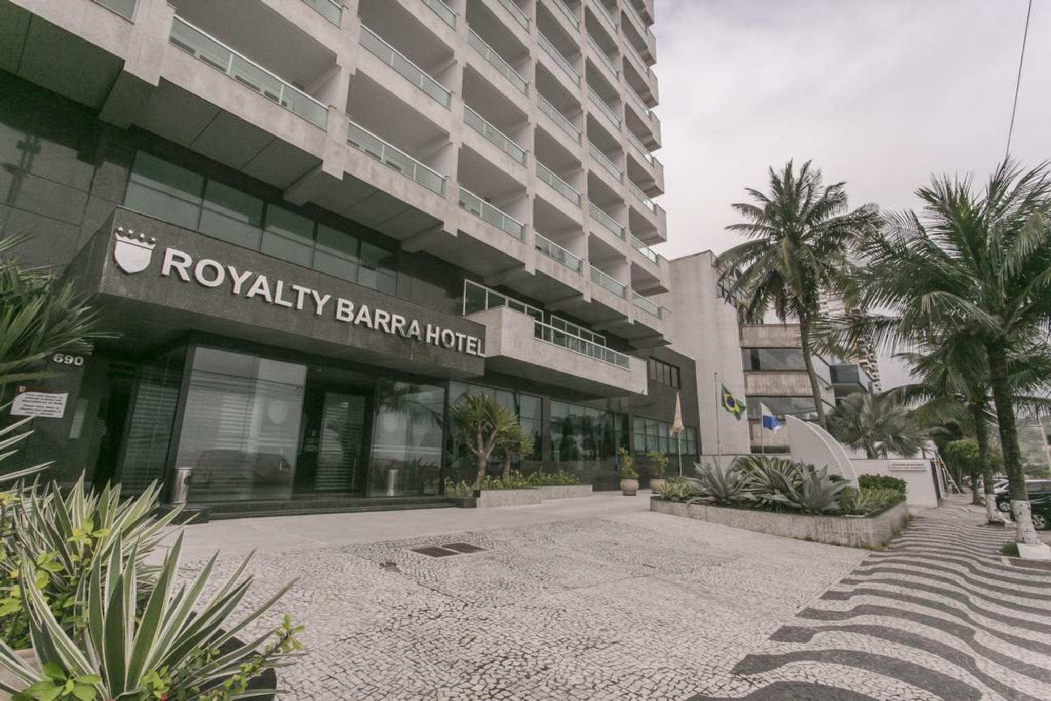 Royalty Barra Hotel Rio de Janeiro Exterior foto